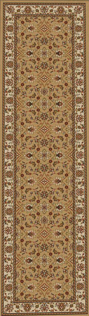 Vozza 1592 Beige Area Rug 22 X 77