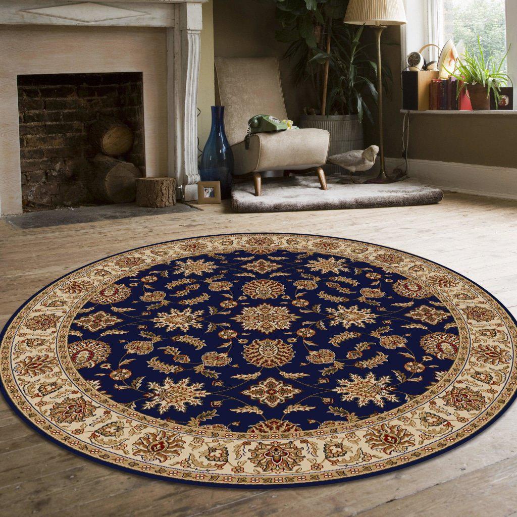 Vozza 1592 Navy Area Rug