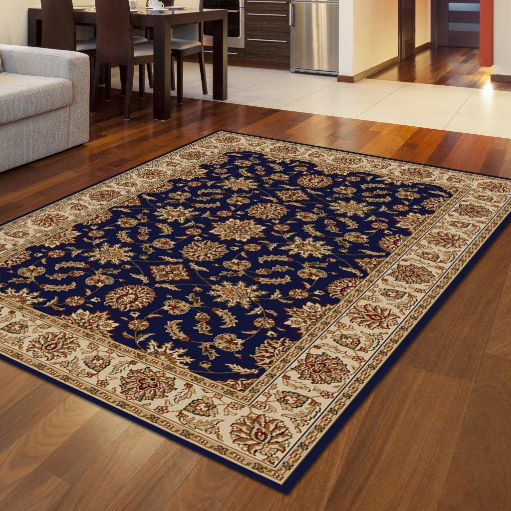 Vozza 1592 Navy Area Rug