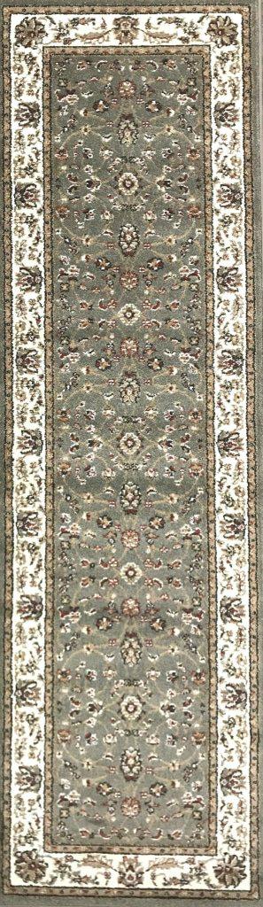 Vozza 1596 Sage Area Rug 22 X 77