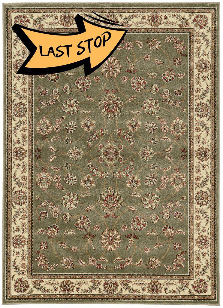 Vozza 1596 Sage Area Rug 33 X 411