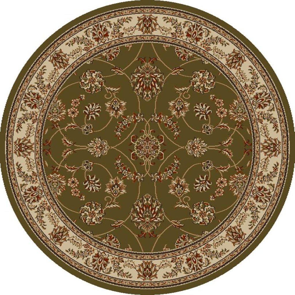 Vozza 1596 Sage Area Rug 53 Round