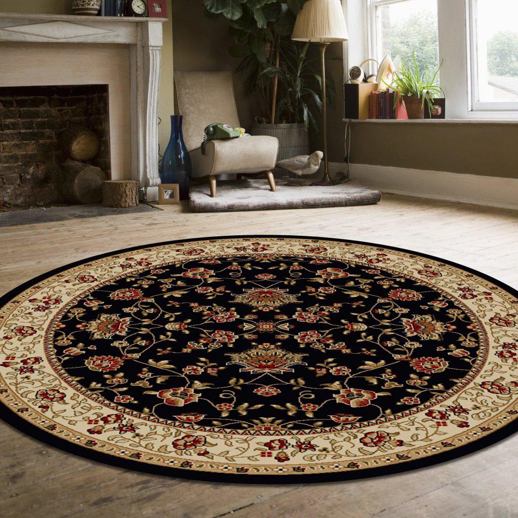Vozza 1597 Black Area Rug