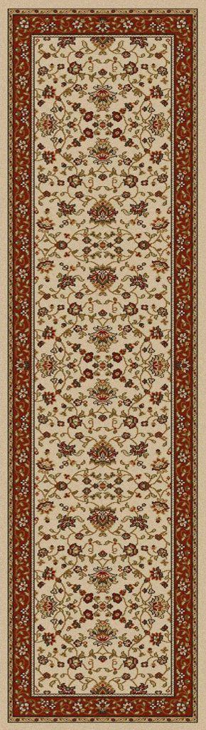 Vozza 1597 Ivory Area Rug 22 X 77