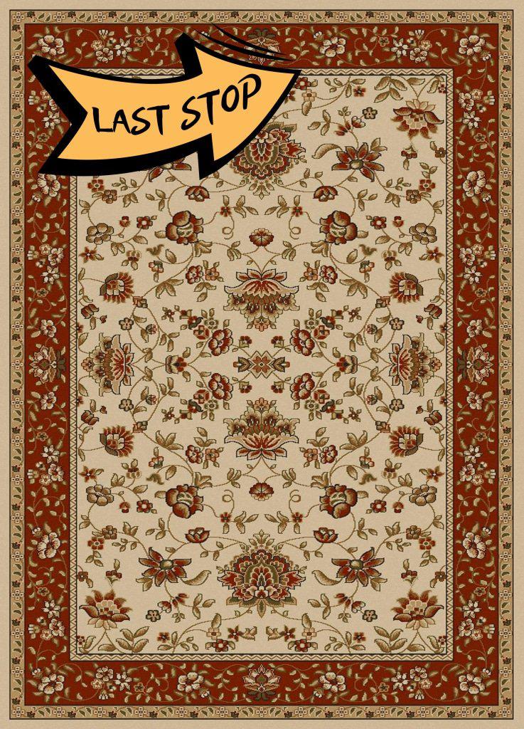 Vozza 1597 Ivory Area Rug 33 X 411