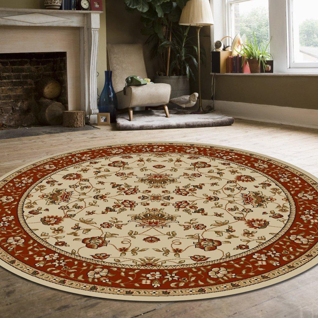 Vozza 1597 Ivory Area Rug