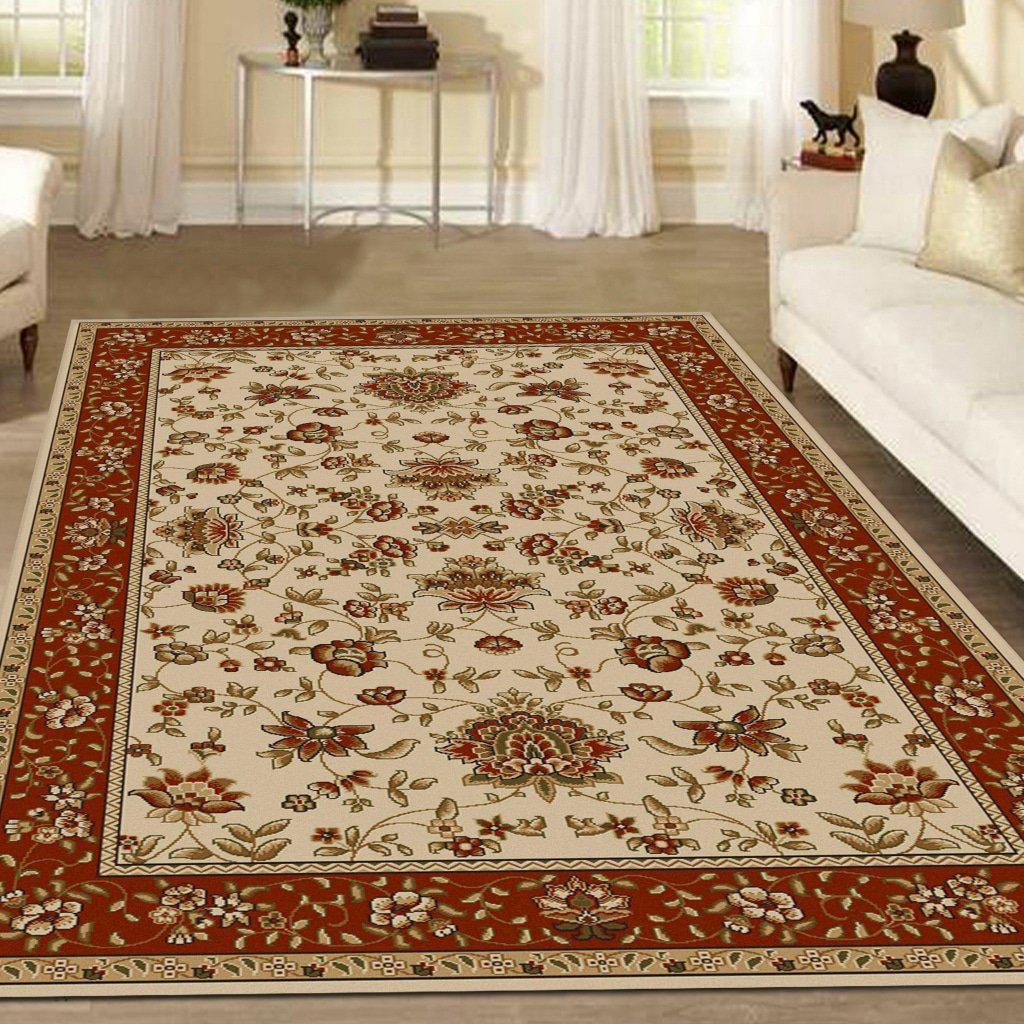Vozza 1597 Ivory Area Rug