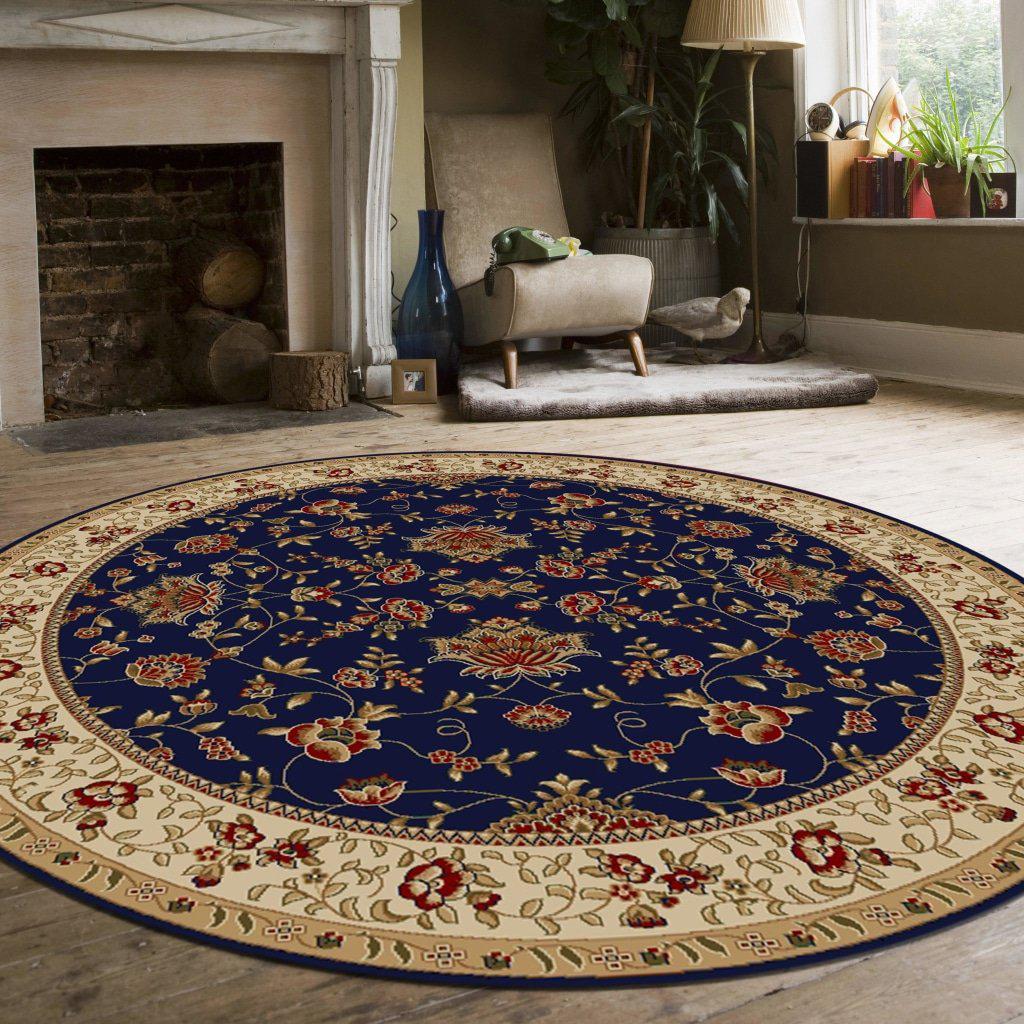 Vozza 1597 Navy Area Rug