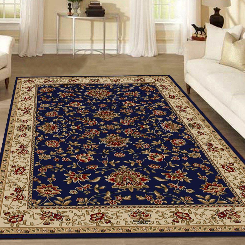 Vozza 1597 Navy Area Rug