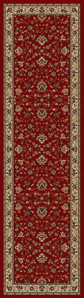 Vozza 1597 Red Area Rug 22 X 77