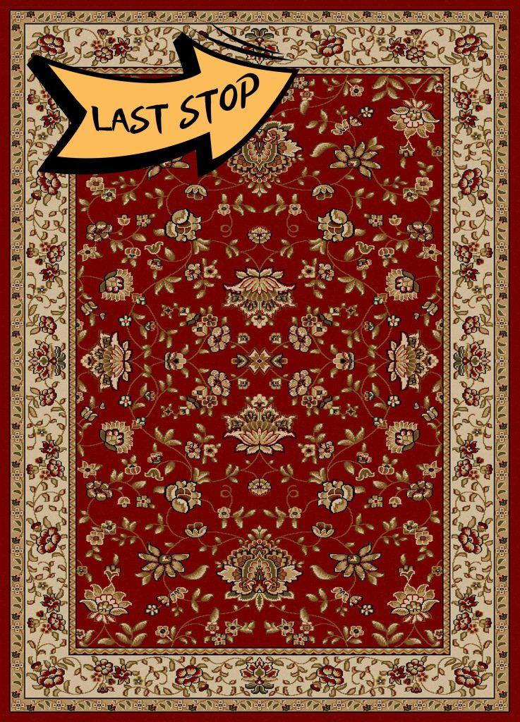 Vozza 1597 Red Area Rug 33 X 411