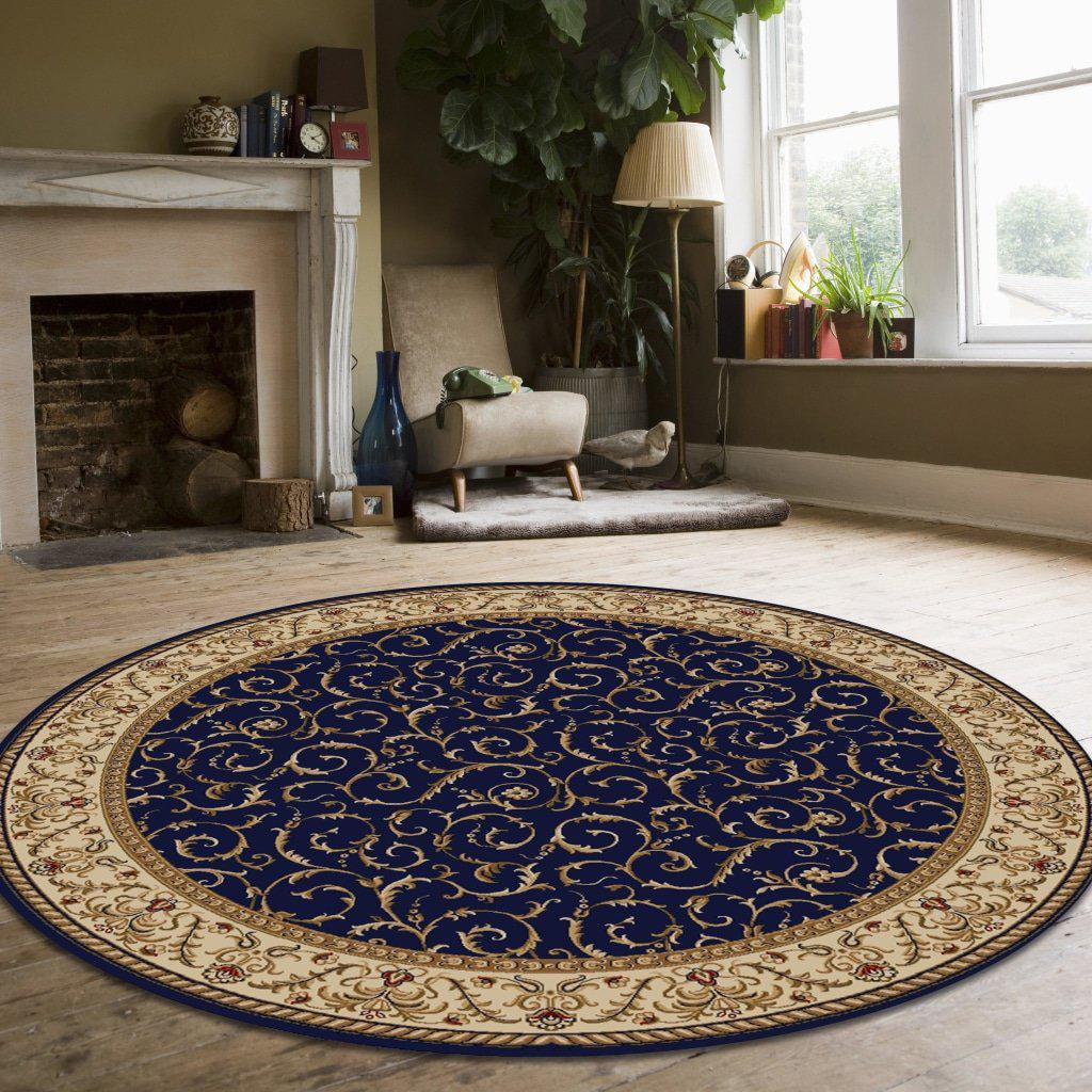 Vozza 1599 Navy Area Rug