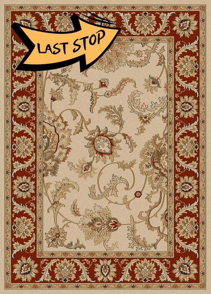 Vozza 1621 Ivory Area Rug 33 X 411