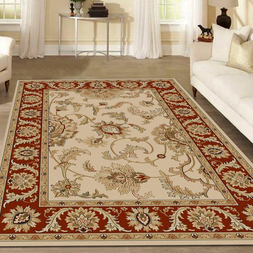 Vozza 1621 Ivory Area Rug