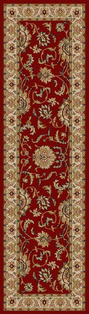 Vozza 1621 Red Area Rug 22 X 77