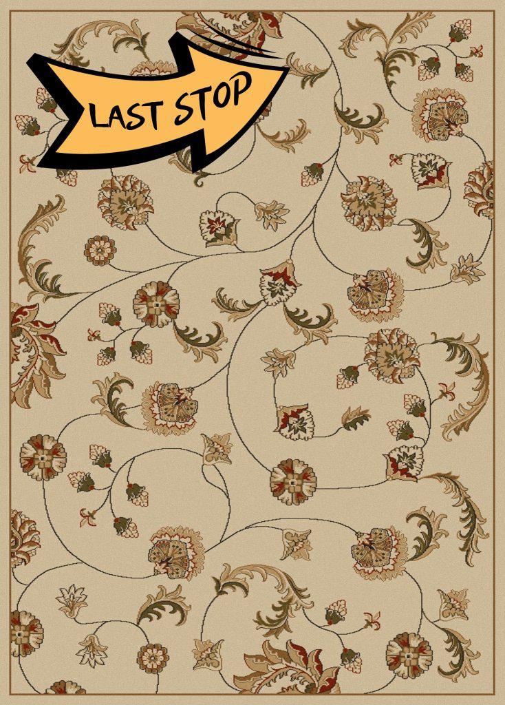 Vozza 1835 Ivory Area Rug 33 X 411