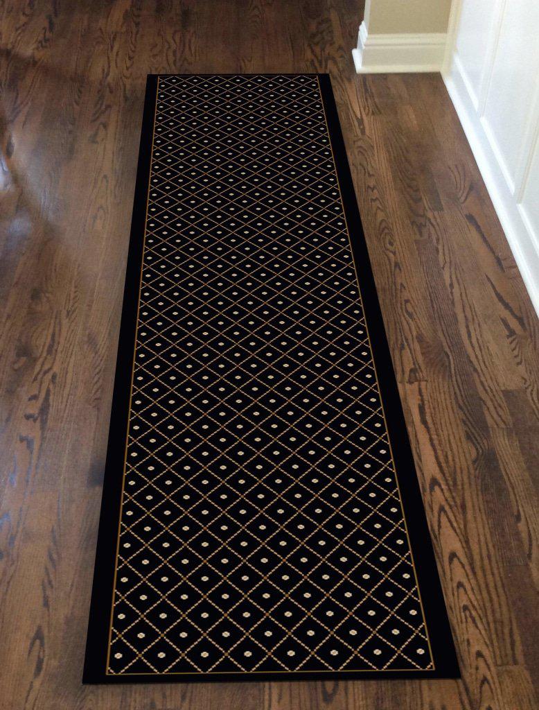 Vozza 782 Black Area Rug
