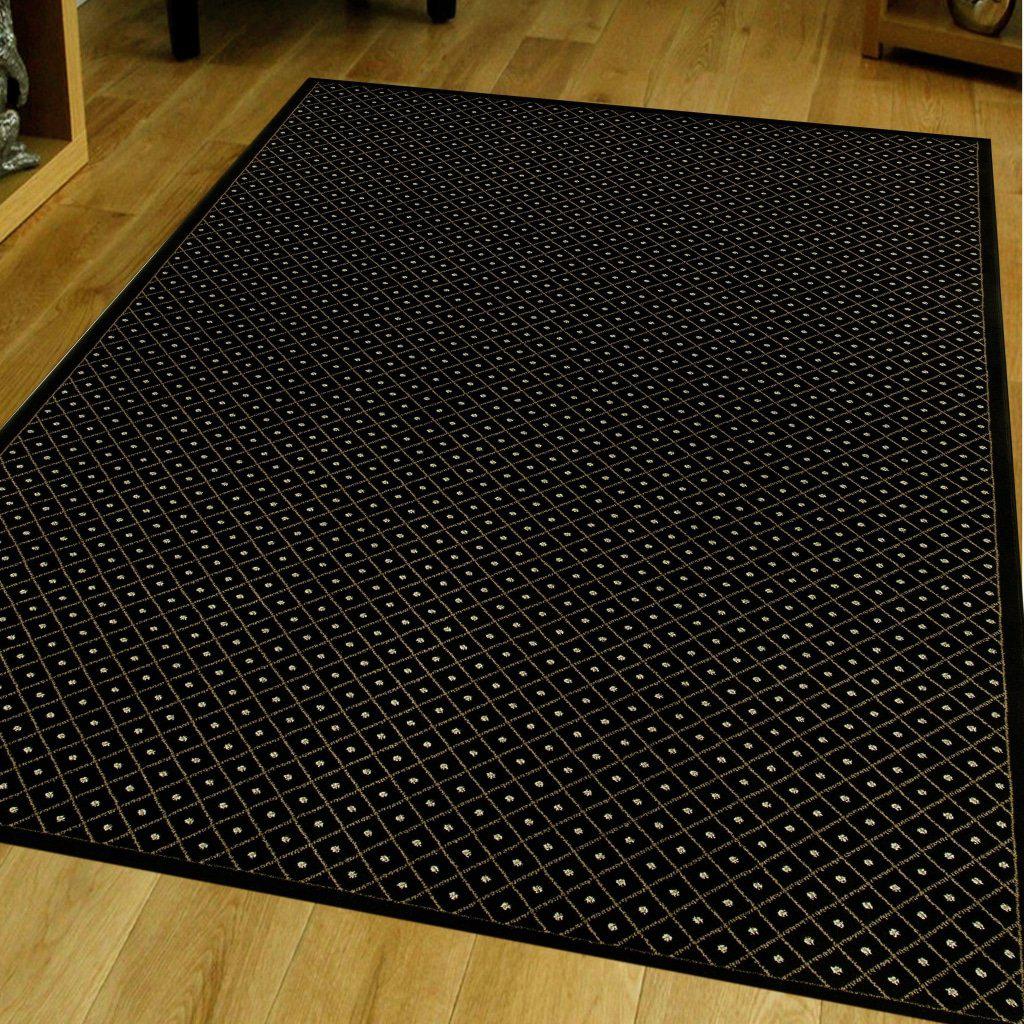 Vozza 782 Black Area Rug