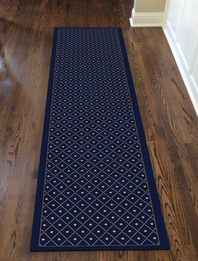 Vozza 782 Navy Area Rug