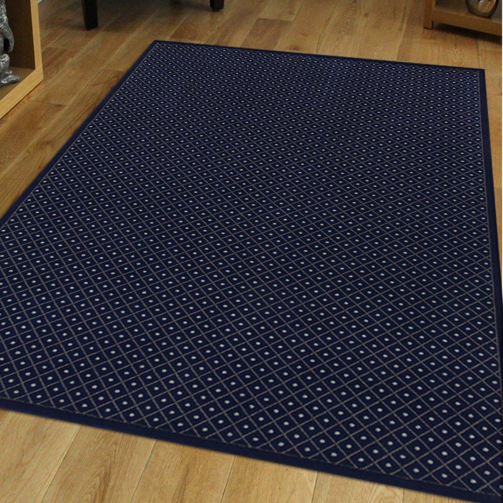 Vozza 782 Navy Area Rug 33 X 411