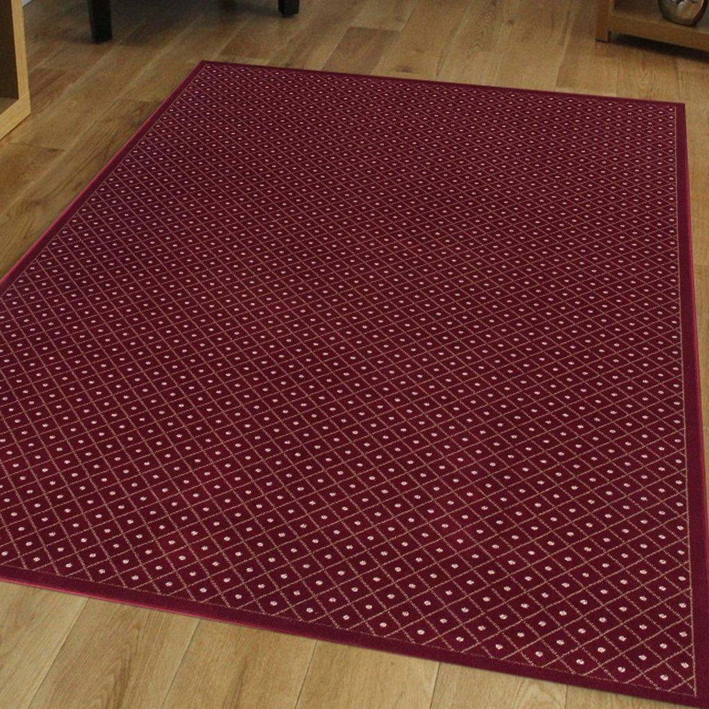 Vozza 782 Red Area Rug 33 X 411