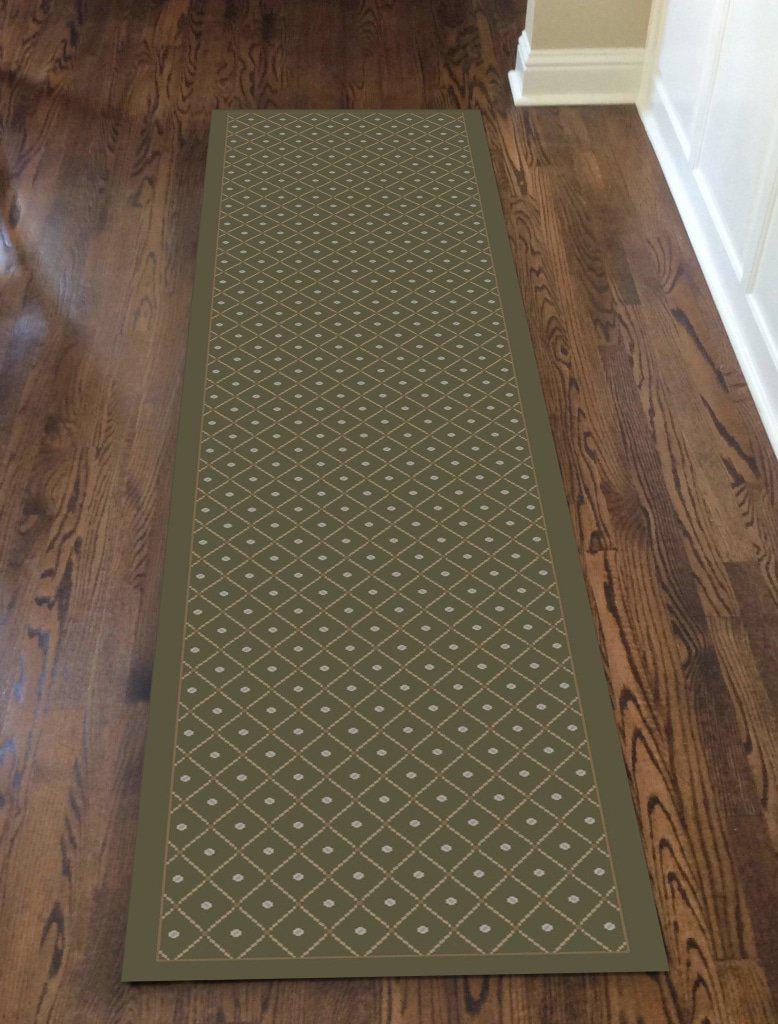 Vozza 782 Sage Area Rug