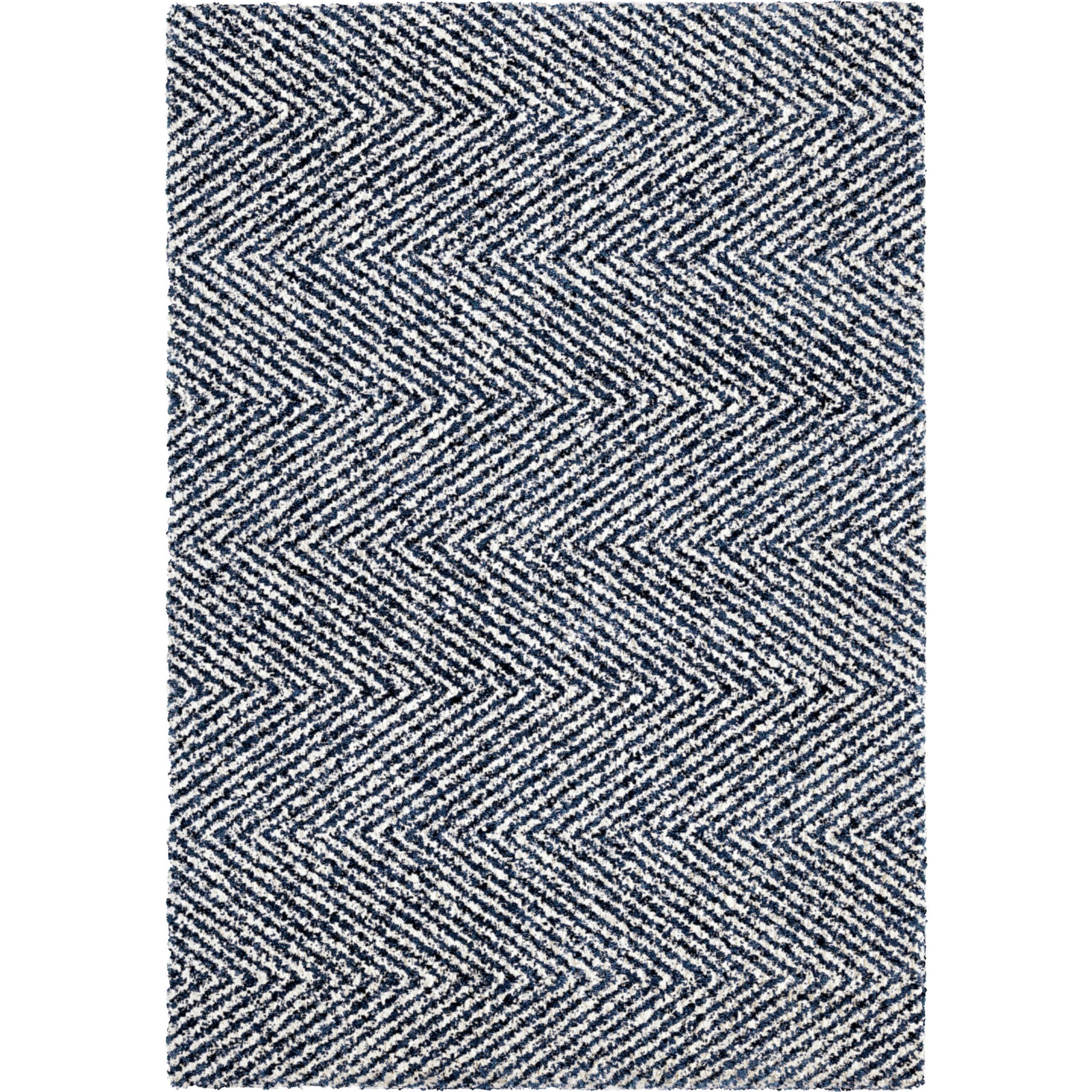 Palmetto Living Cotton Tail Harrington Navy Area Rug - 2'3" x 8'0"