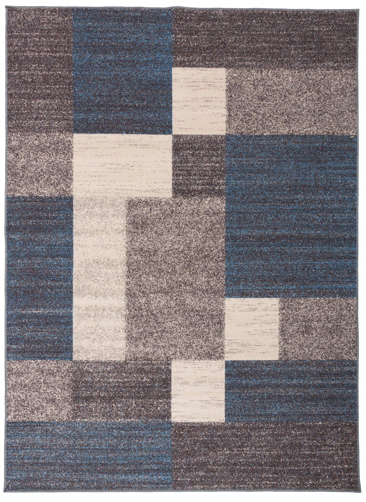 Avora 506 Blue Area Rug-Area Rug-World Rug Gallery-5&#39;3&quot; x 7&#39;3&quot;-The Rug Truck