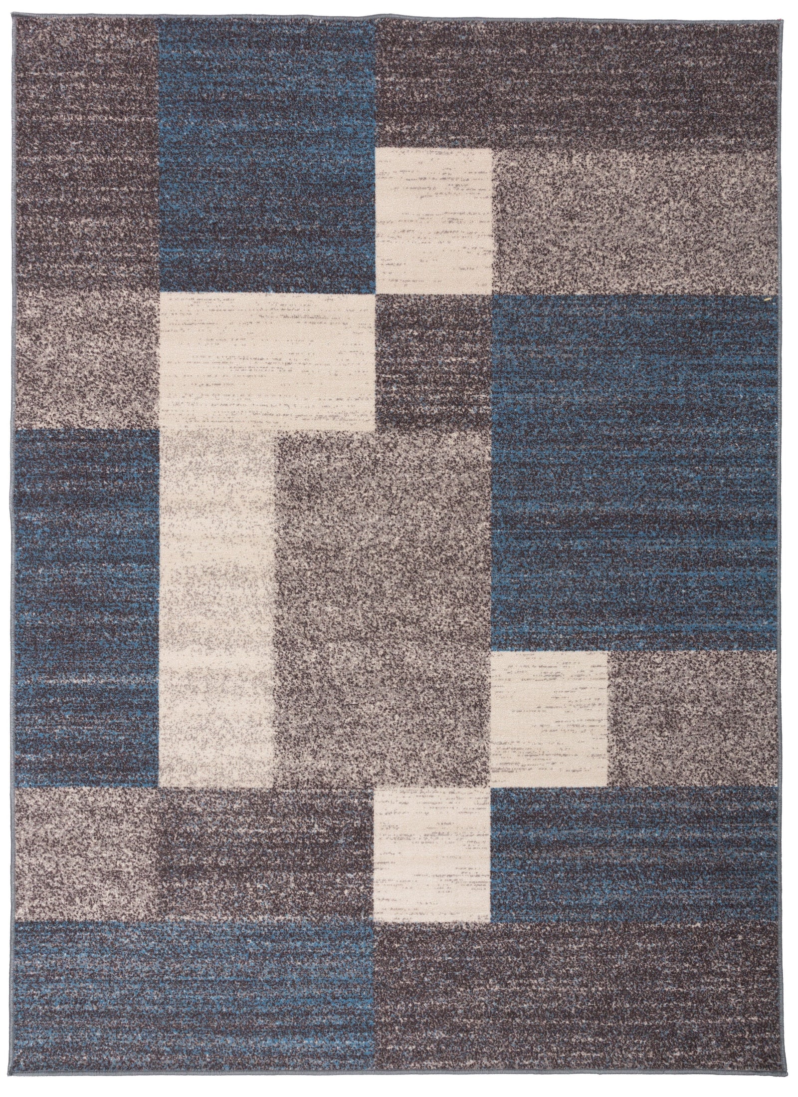 Avora 506 Blue Area Rug-Area Rug-World Rug Gallery-5'3" x 7'3"-The Rug Truck