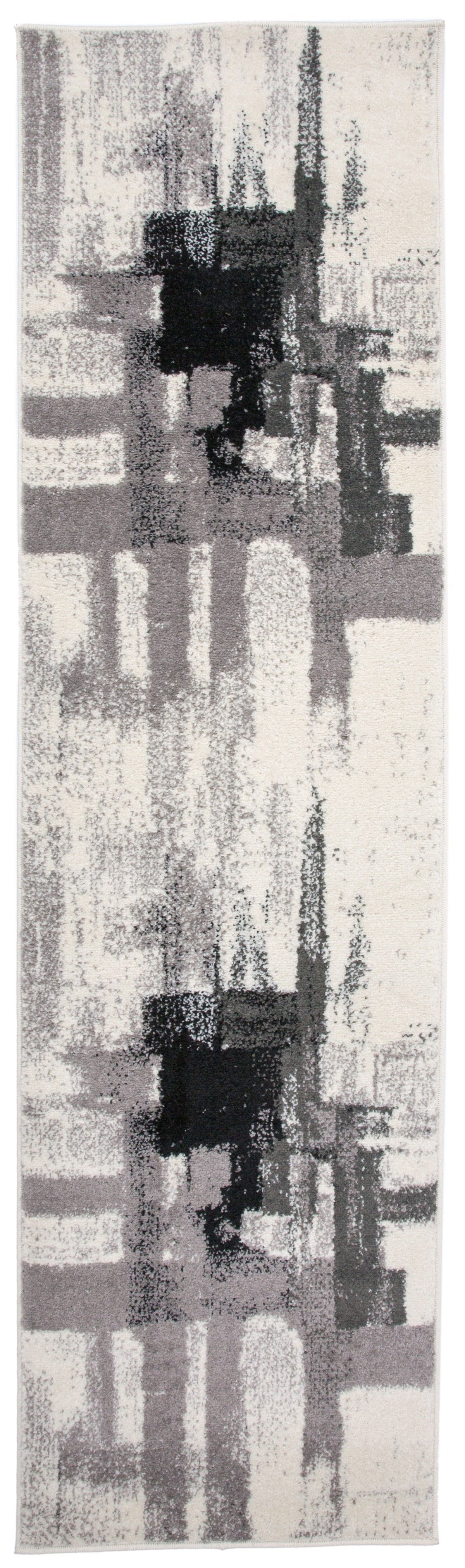 Nevada 950 Black Area Rug-Area Rug-World Rug Gallery-2&#39; x 7&#39;-The Rug Truck