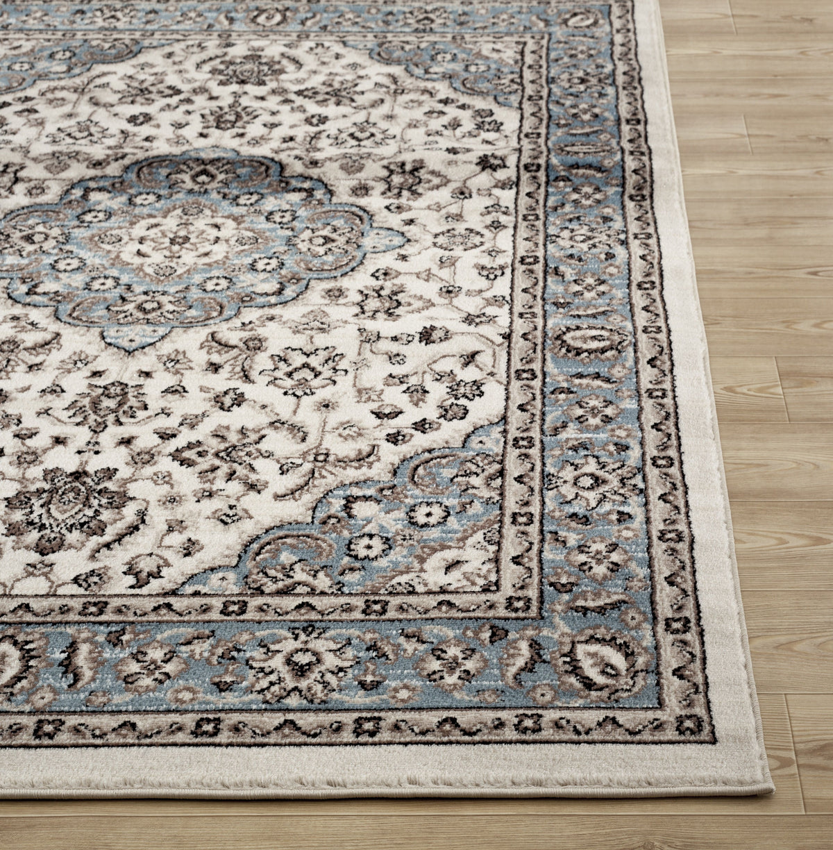 Toscana 300 Blue Area Rug-Area Rug-World Rug Gallery-The Rug Truck