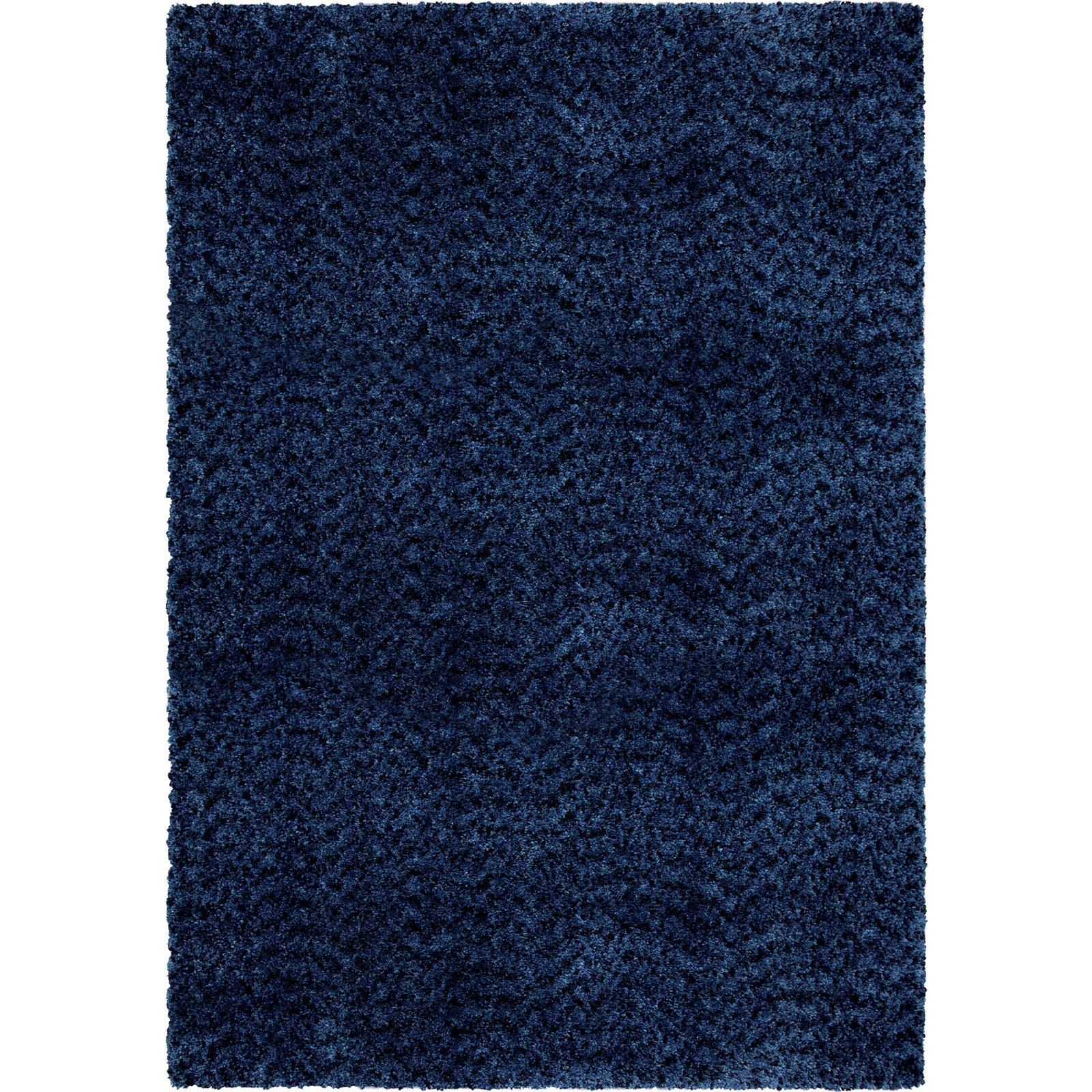 Palmetto Living Cotton Tail Solid Royal Area Rug - 2'3" x 8'0"