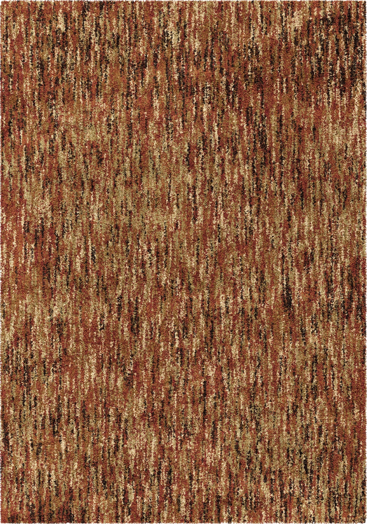 Palmetto Living Next Generation Multi solid Red Area Rug - 7&#39;10&quot; x 10&#39;10&quot;