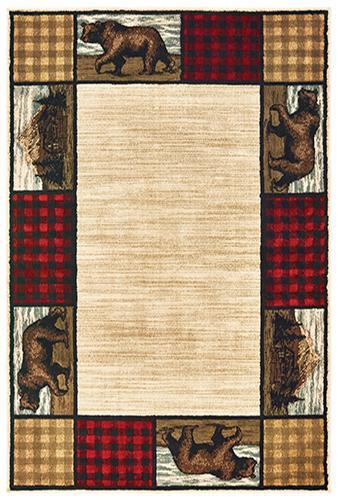 Tahoe 9603c Ivory Area Rug (7&#39;10&quot; X 10&#39;)