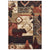 Tahoe 9649a Brown Area Rug (7'10" X 10')