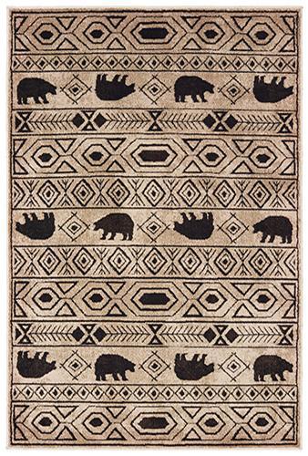 Tahoe 9651a Ivory Area Rug (7'10" X 10')