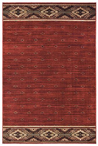 Tahoe 9652c Red Area Rug (7'10" X 10')