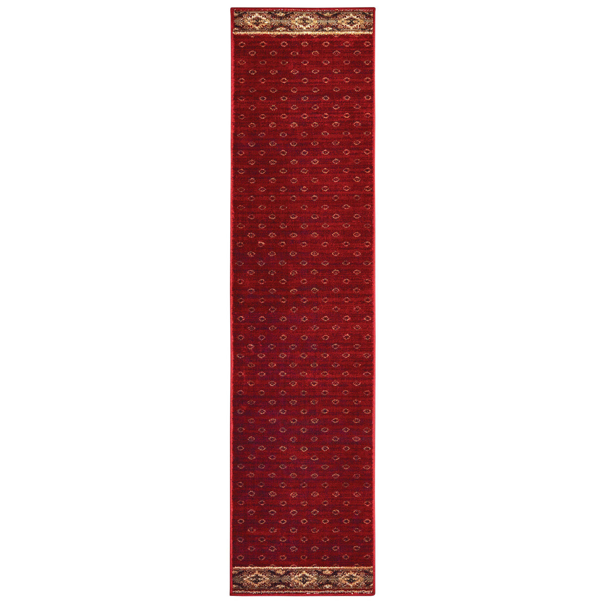 Tahoe 9652c Red Area Rug (1&#39;10&quot; X  7&#39; 6&quot;)