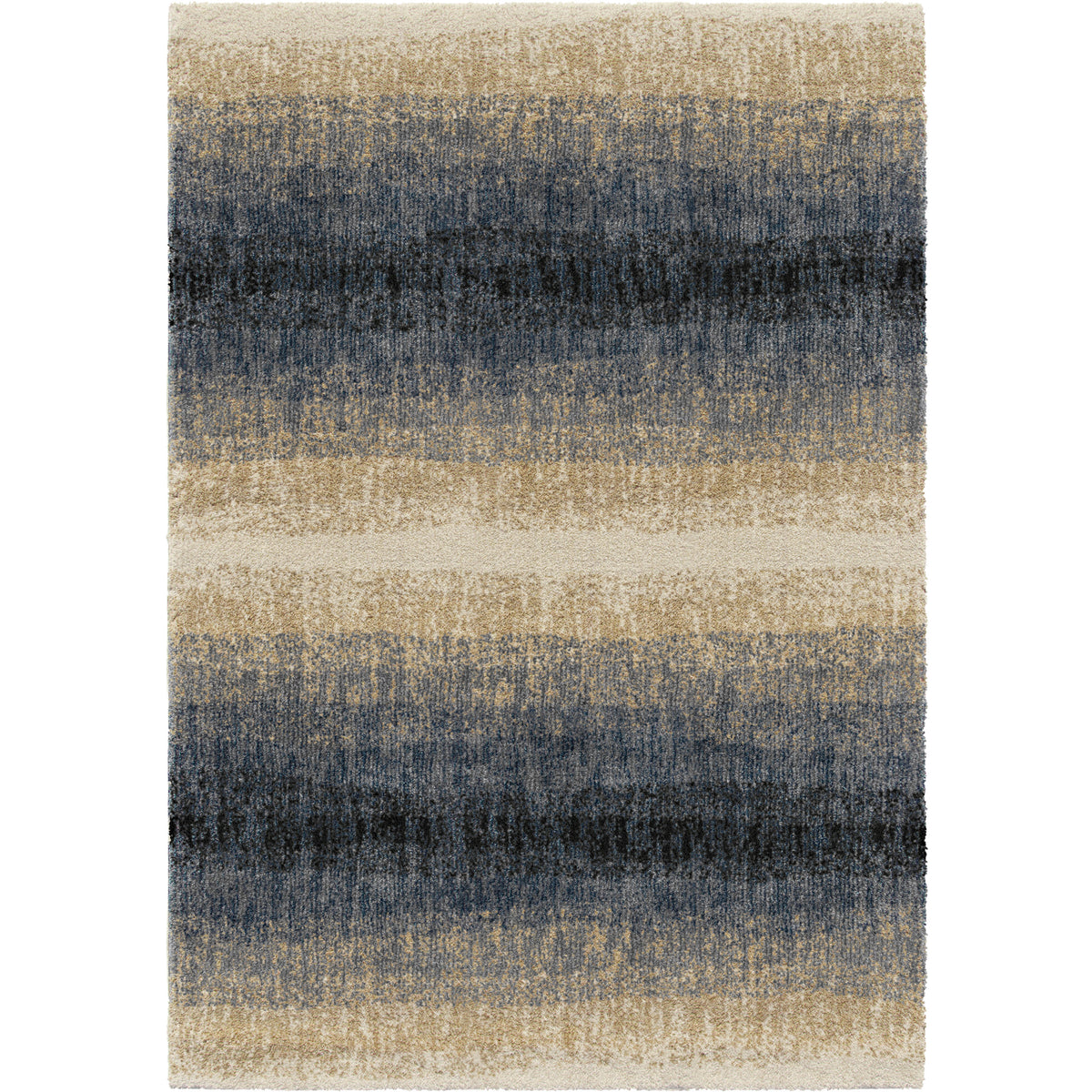 Palmetto Living Next Generation Skyline Blue Area Rug - 7.1&quot; x 10.10&quot;
