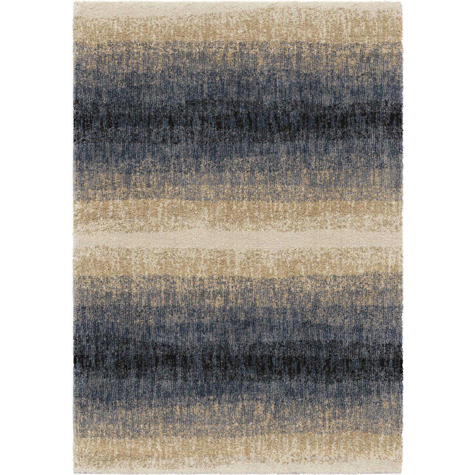 Palmetto Living Next Generation Skyline Blue Area Rug - 7.1" x 10.10"