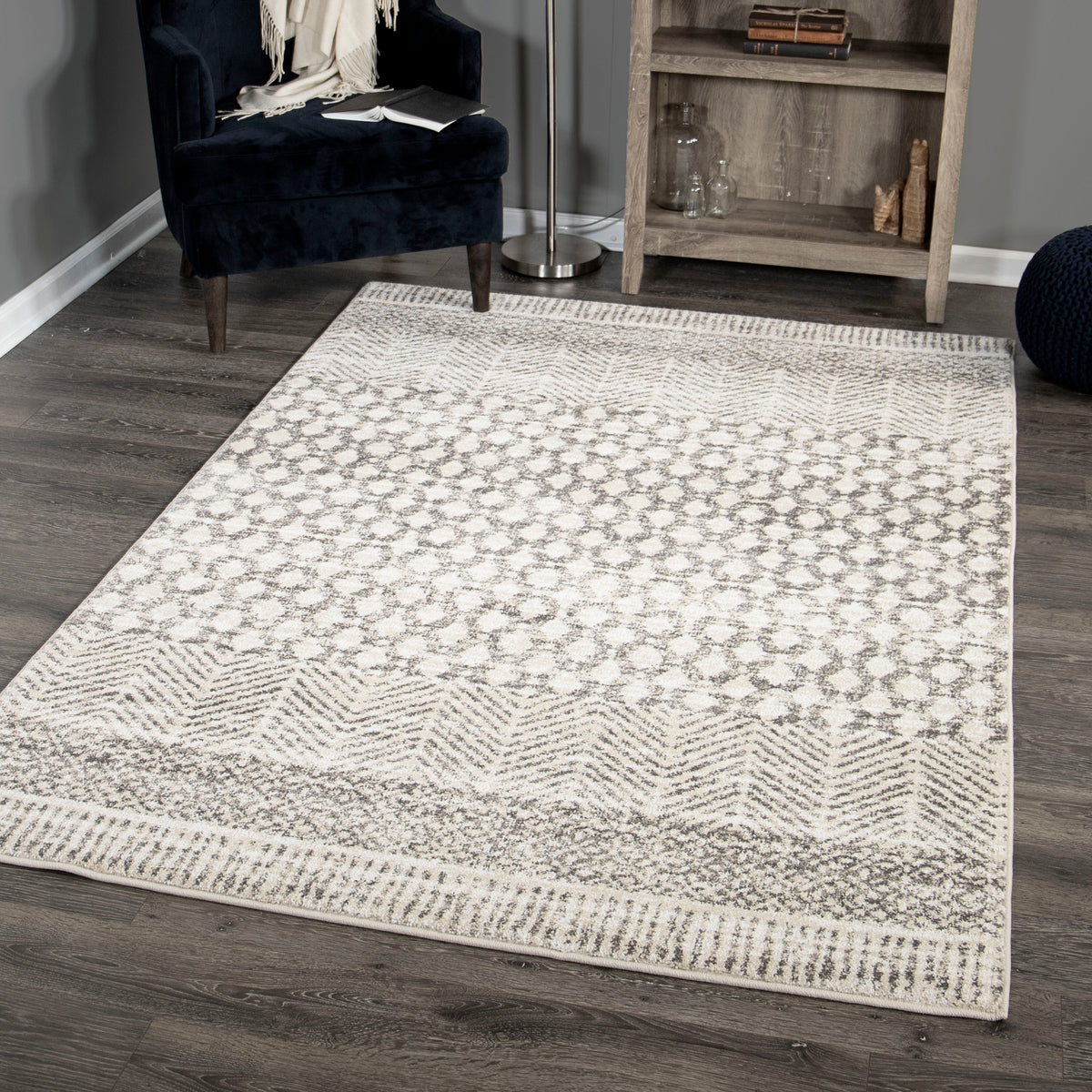 Palmetto Living Adagio Arrowhead Silverton Area Rug - 2&#39;2&quot; x 8&#39;