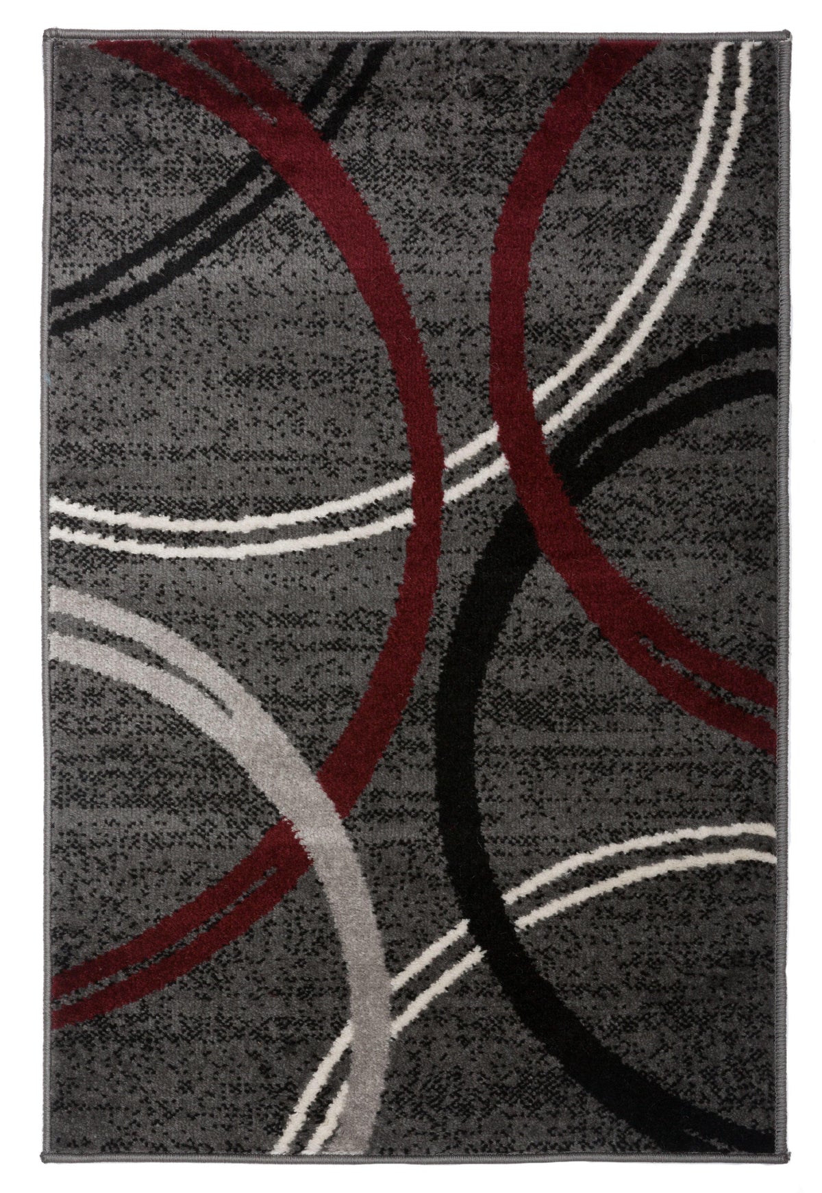 Toscana 377 Red Area Rug-Area Rug-World Rug Gallery-2&#39; x 3&#39;-The Rug Truck
