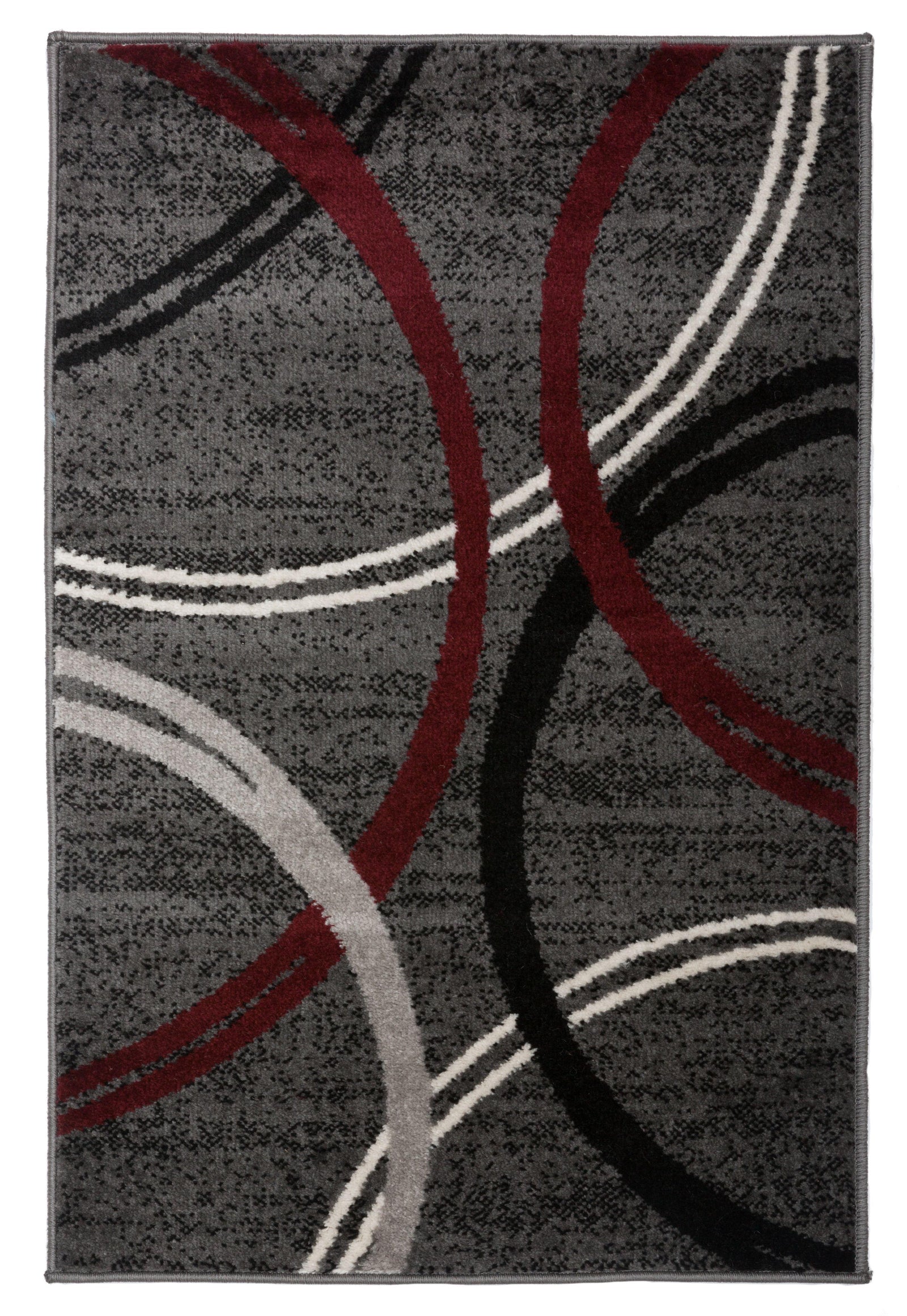 Toscana 377 Red Area Rug-Area Rug-World Rug Gallery-2' x 3'-The Rug Truck