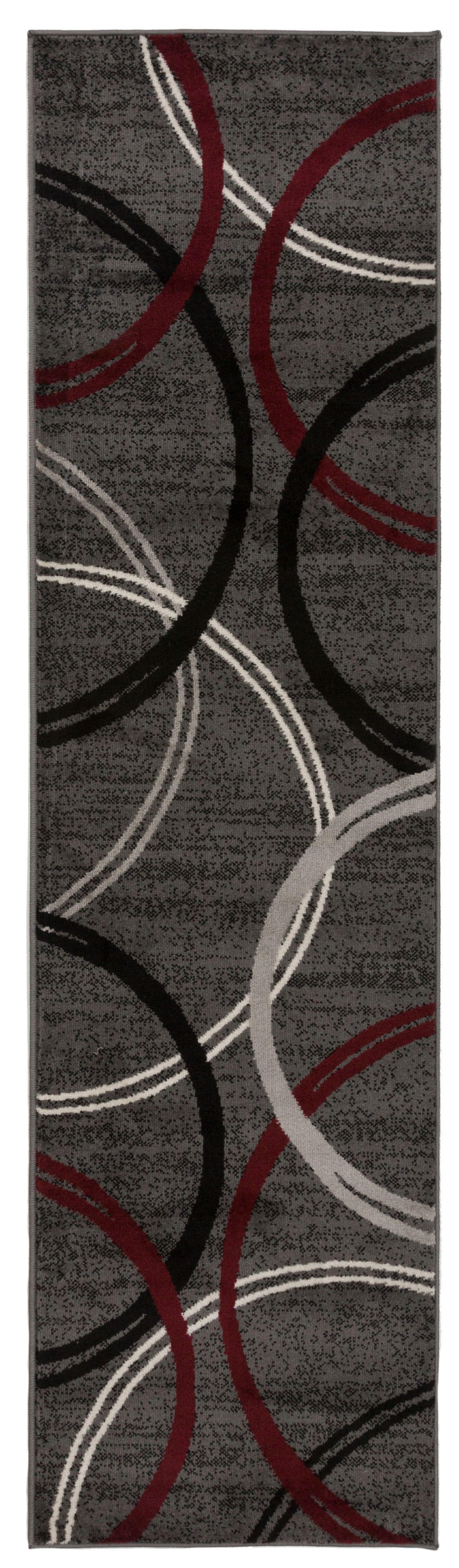 Toscana 377 Red Area Rug-Area Rug-World Rug Gallery-2&#39; x 7&#39;2&quot;-The Rug Truck