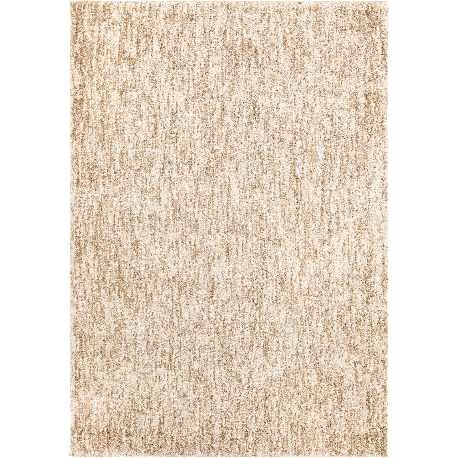 Palmetto Living Next Generation Solid Off White Area Rug - 7'10" x 10'10"
