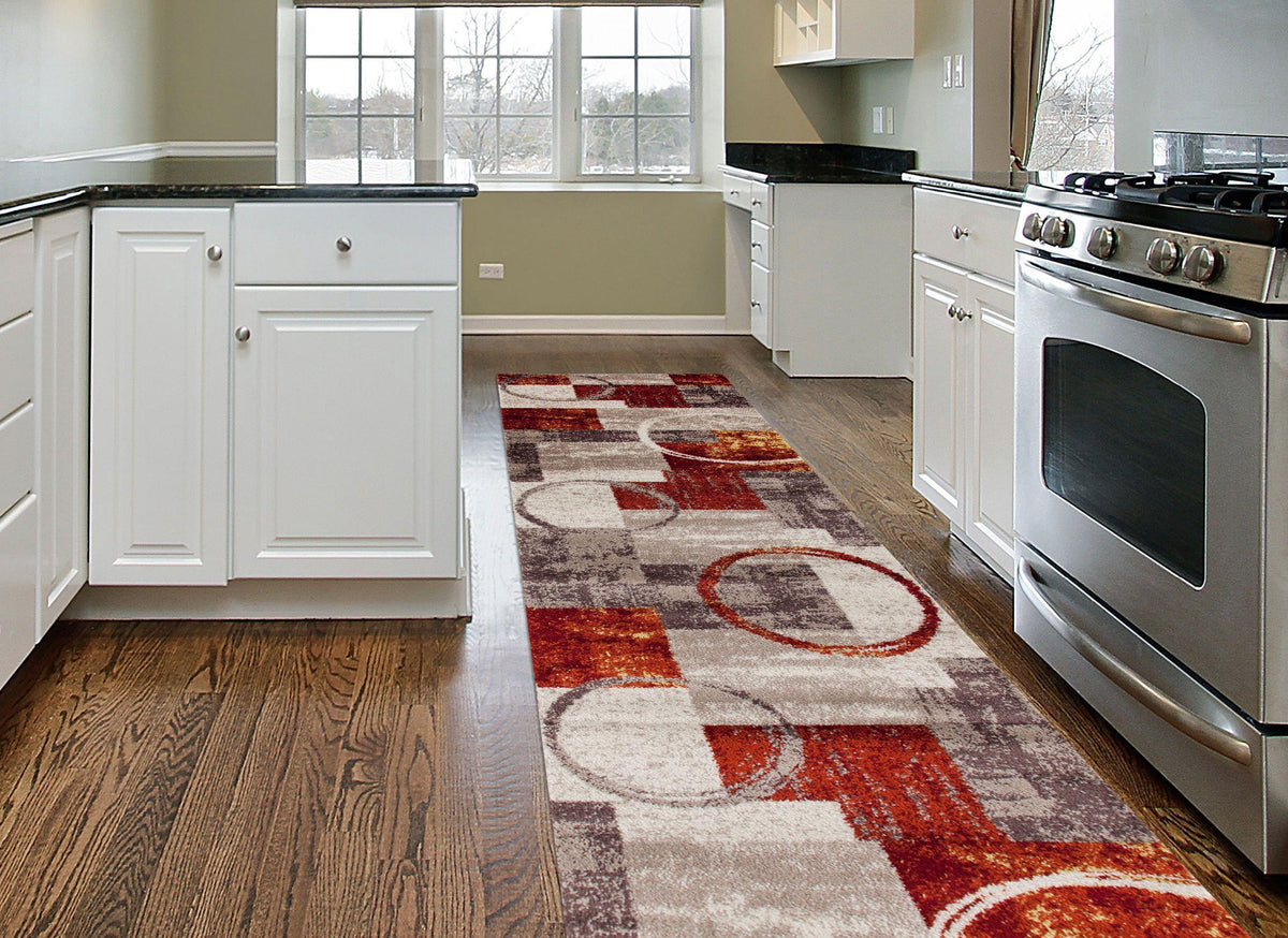 Toscana 307 Multi Area Rug-Area Rug-World Rug Gallery-The Rug Truck