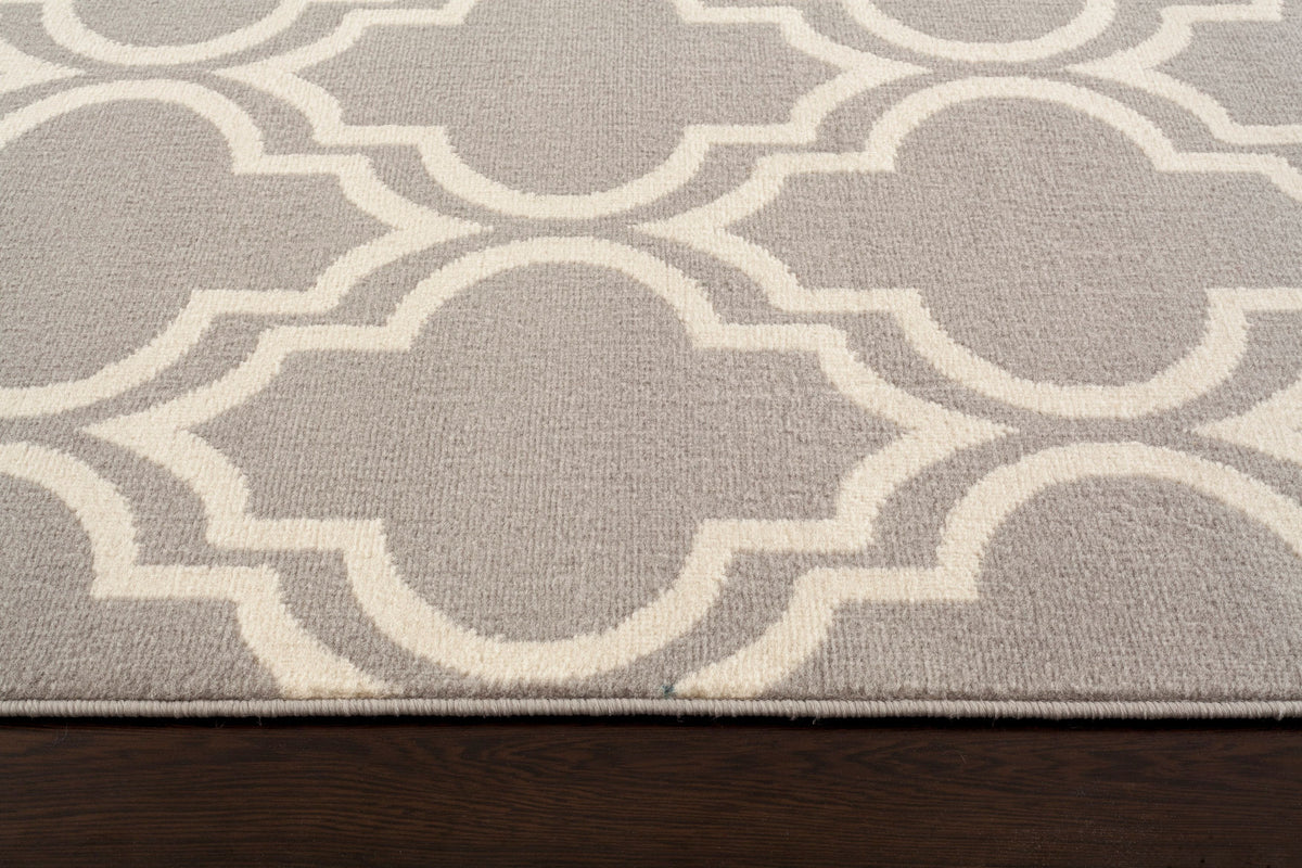 Newport 9101 Gray Area Rug
