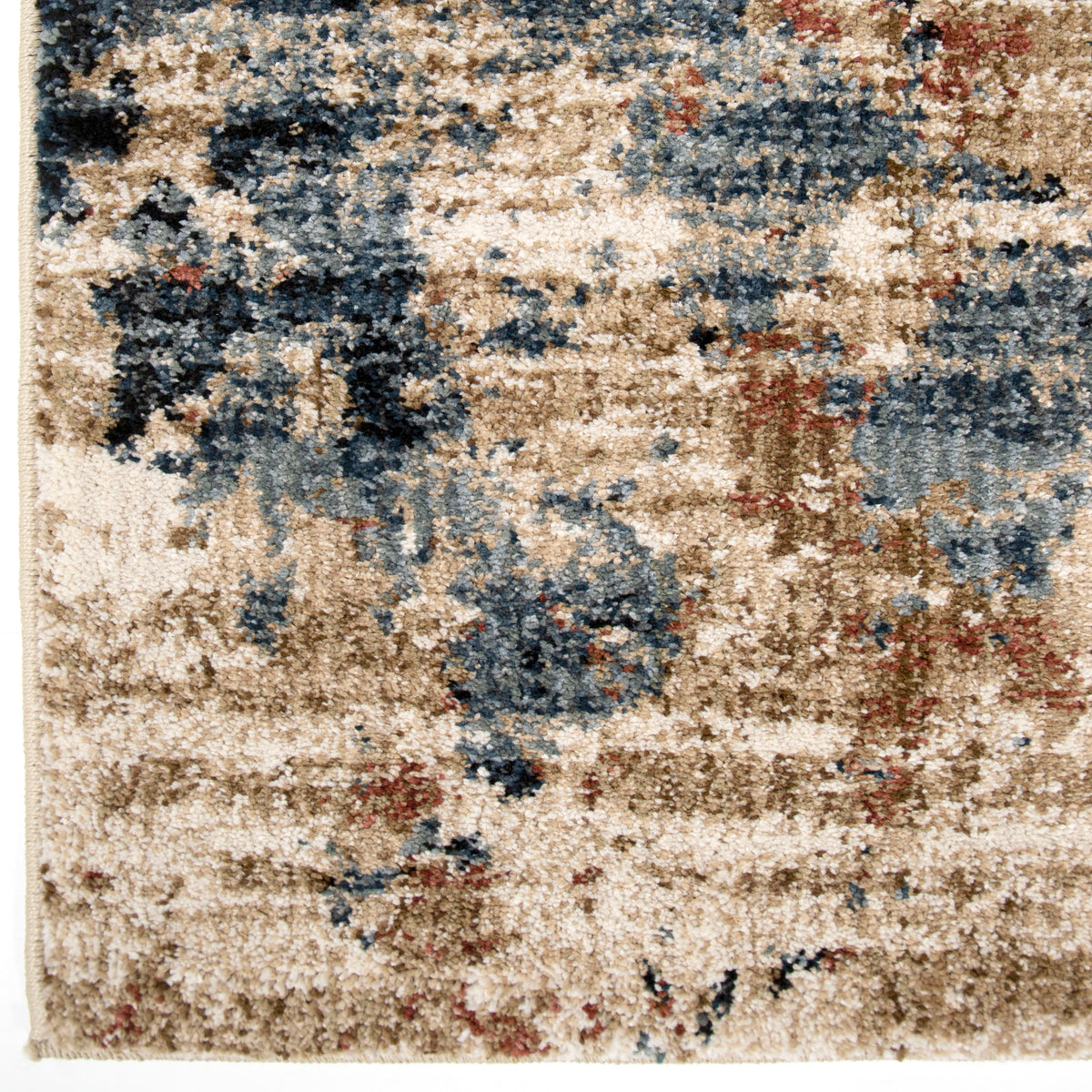 Palmetto Living Adagio High Plains Blue Area Rug - 2&#39;2&quot; x 8&#39;